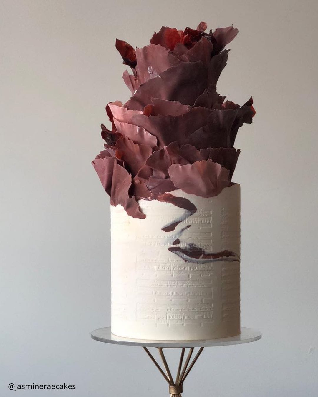 Cake Ideas With Golden Touch
