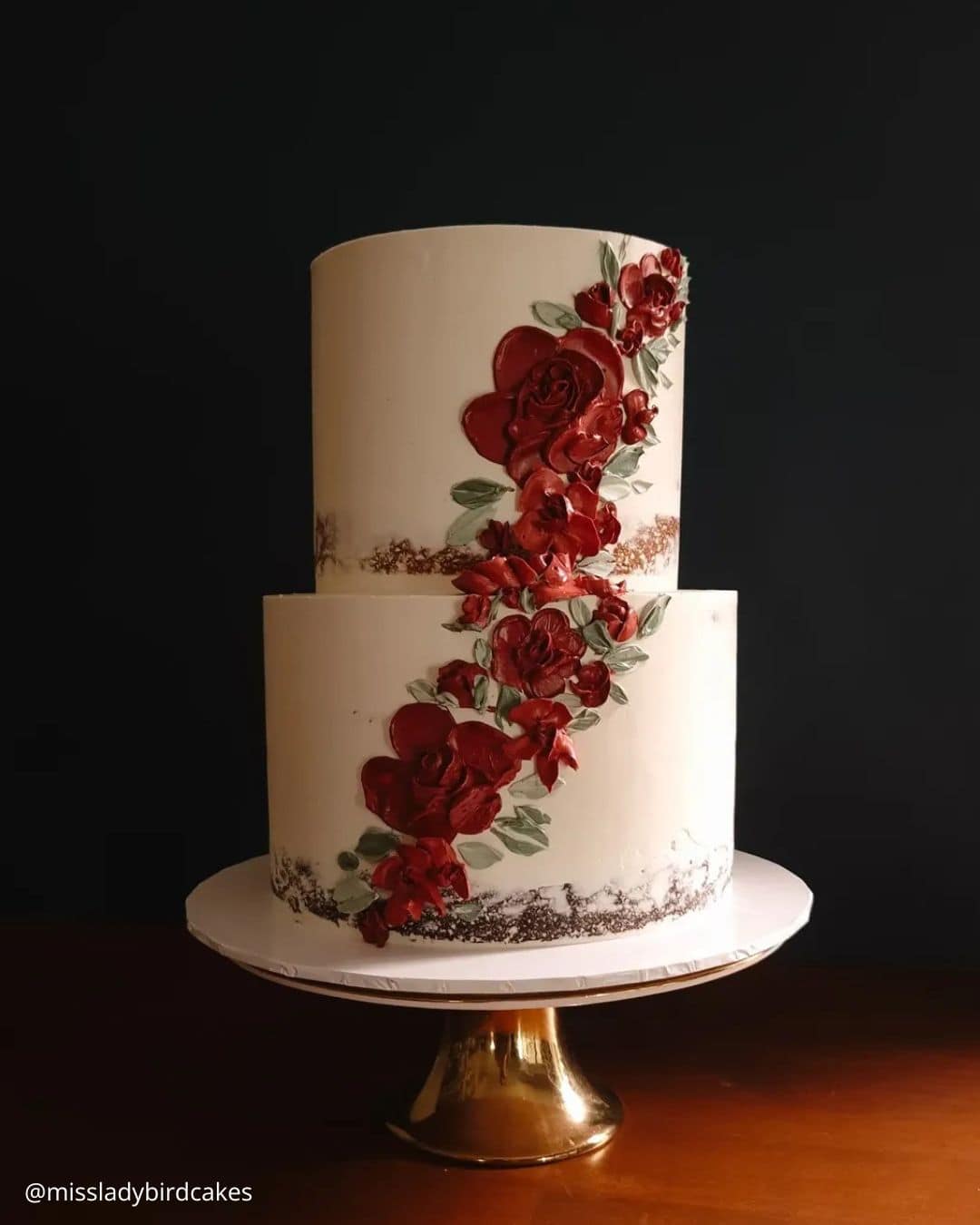 Cake Ideas With Golden Touch