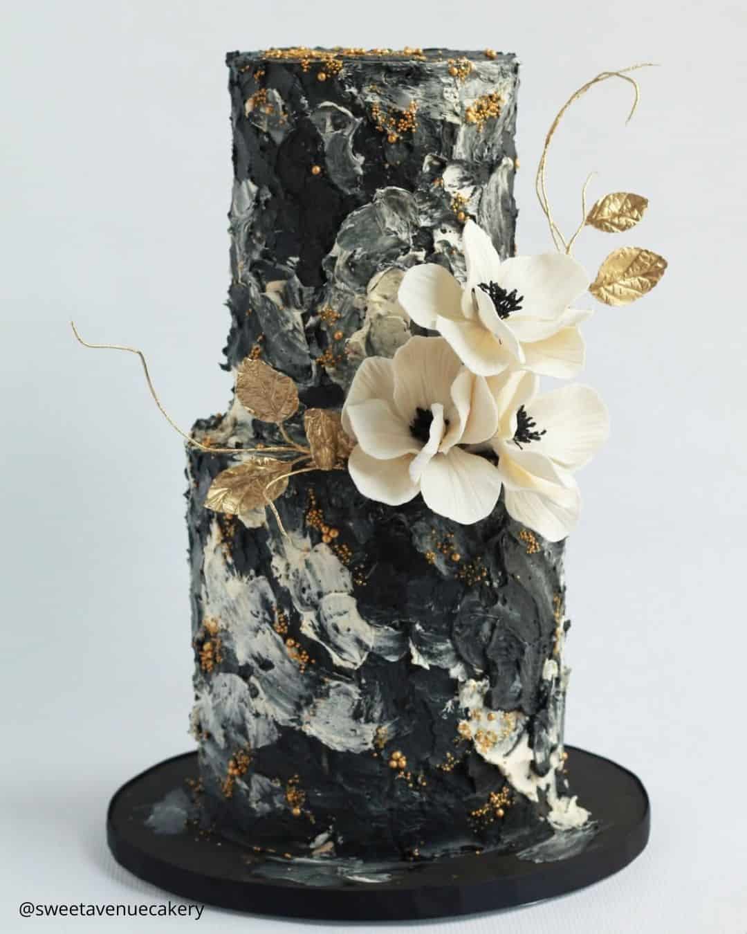 tier Fall Wedding Cakes