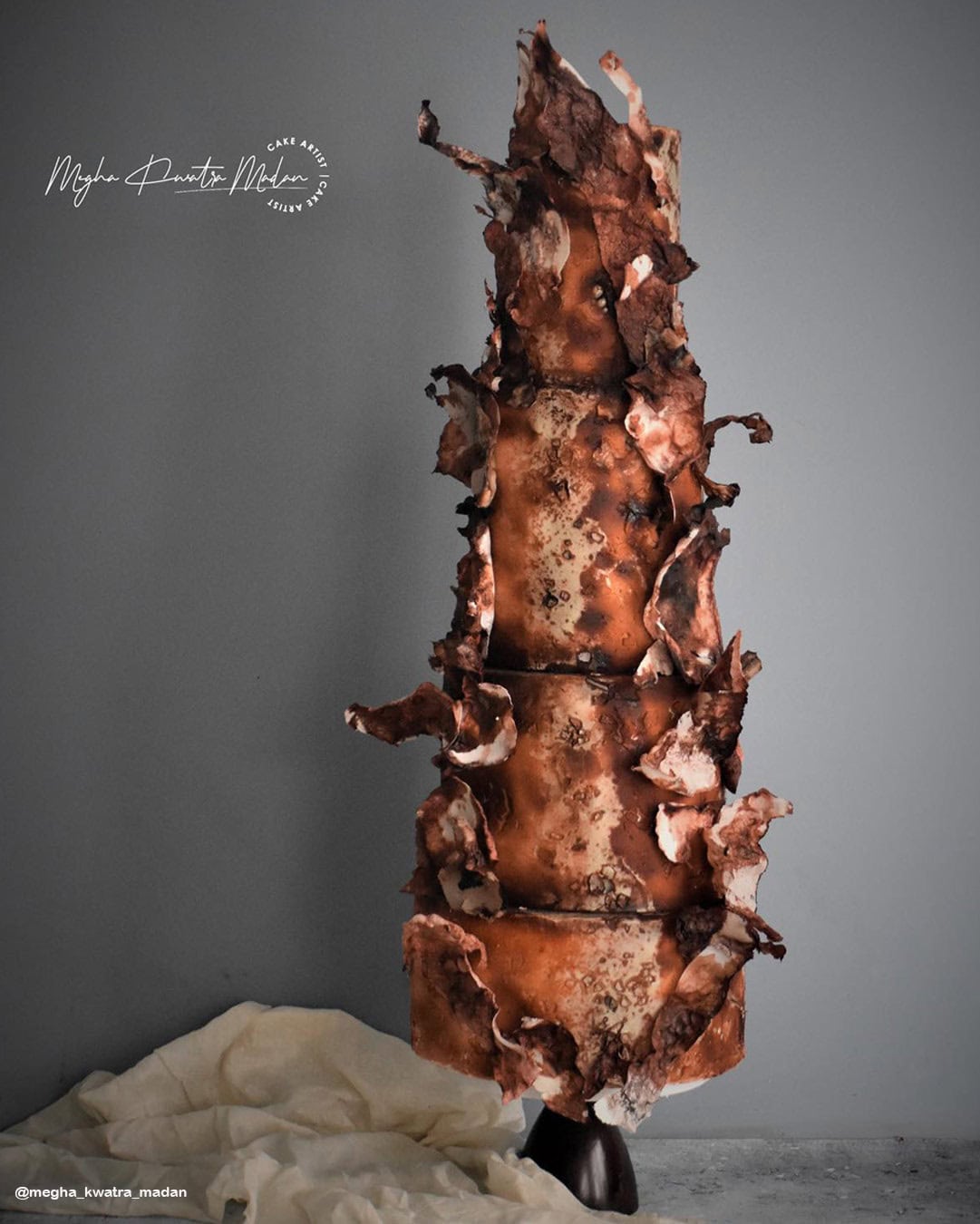 tier Fall Wedding Cakes
