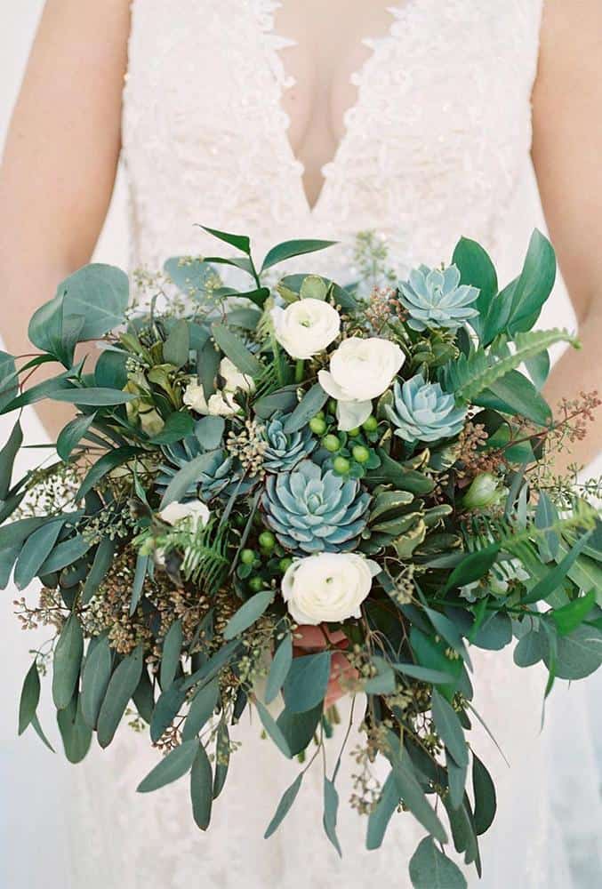 Wedding Bouquets Ideas With Greenery