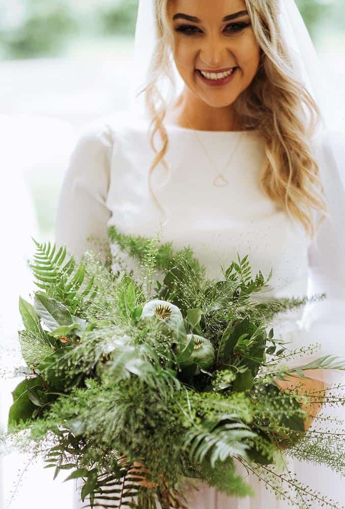 Wedding Bouquets Ideas With Greenery
