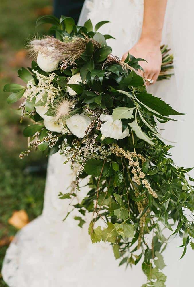 Wedding Bouquets Ideas With Greenery