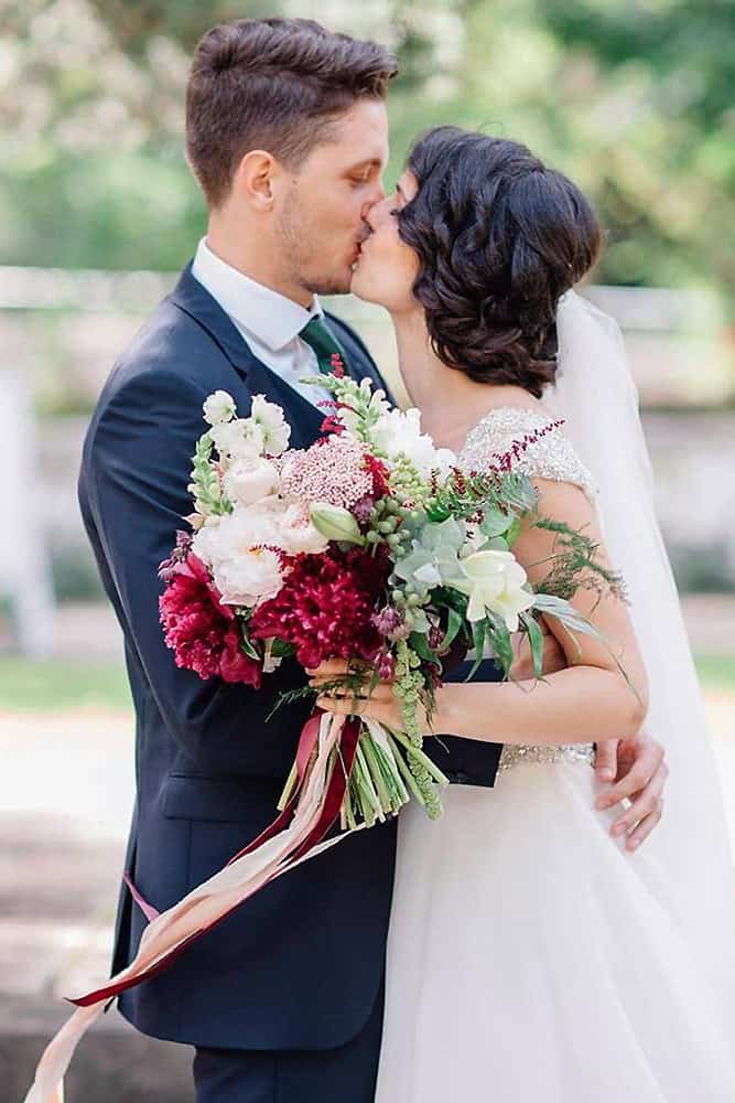 Wedding Bouquets Ideas With Greenery