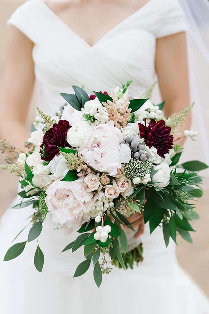 Wedding Bouquets Ideas With Greenery