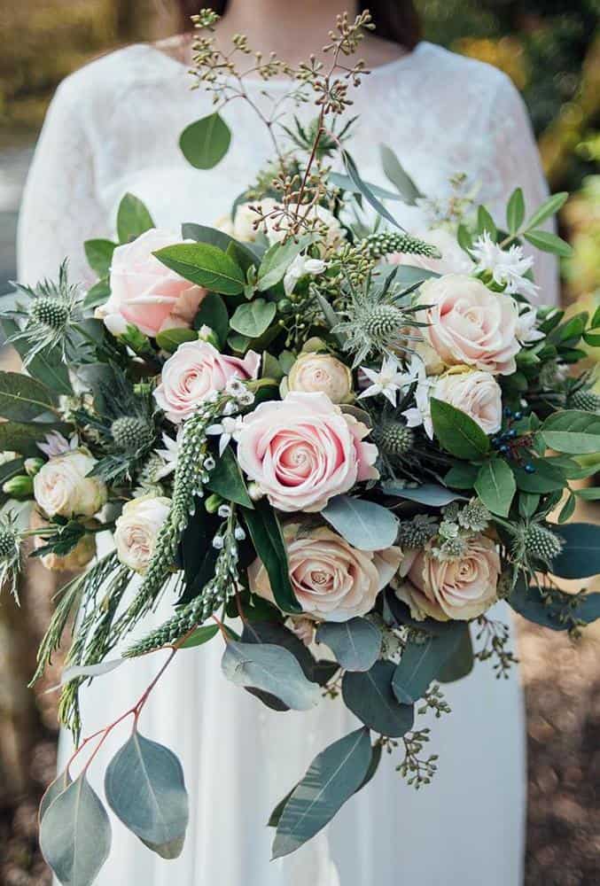 Wedding Bouquets Ideas With Greenery