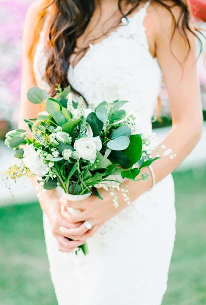 Wedding Bouquets Ideas With Greenery