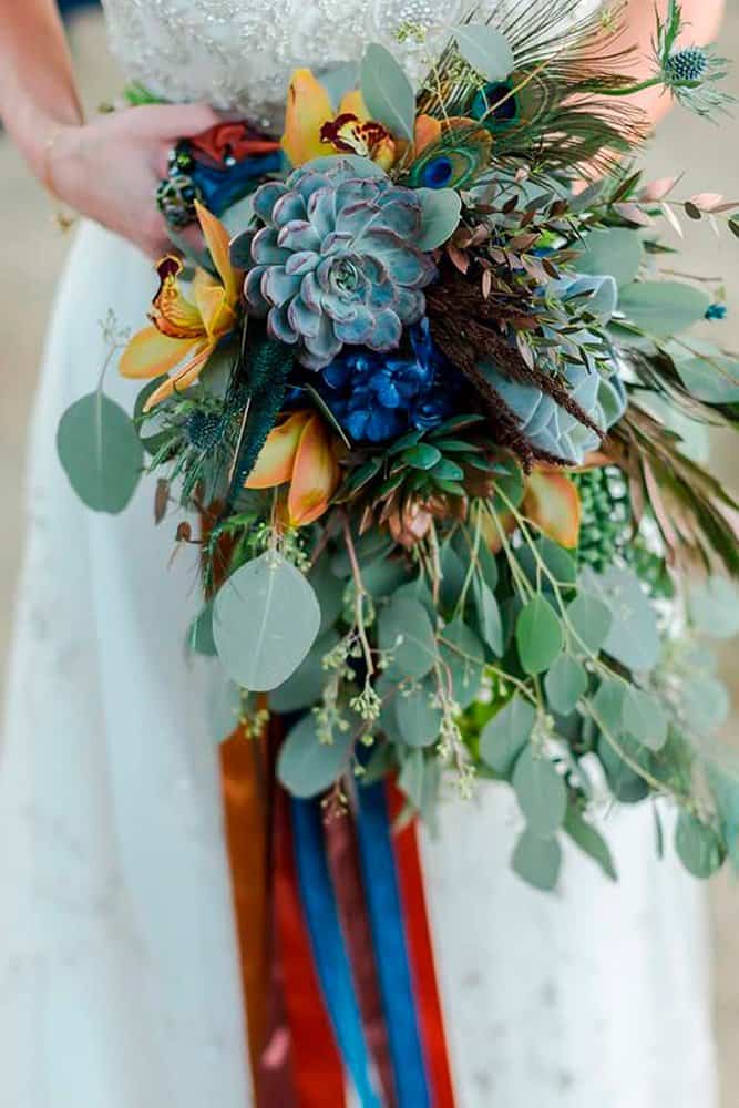 Wedding Bouquets Ideas With Greenery