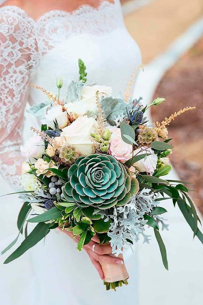 Wedding Bouquets Ideas With Greenery