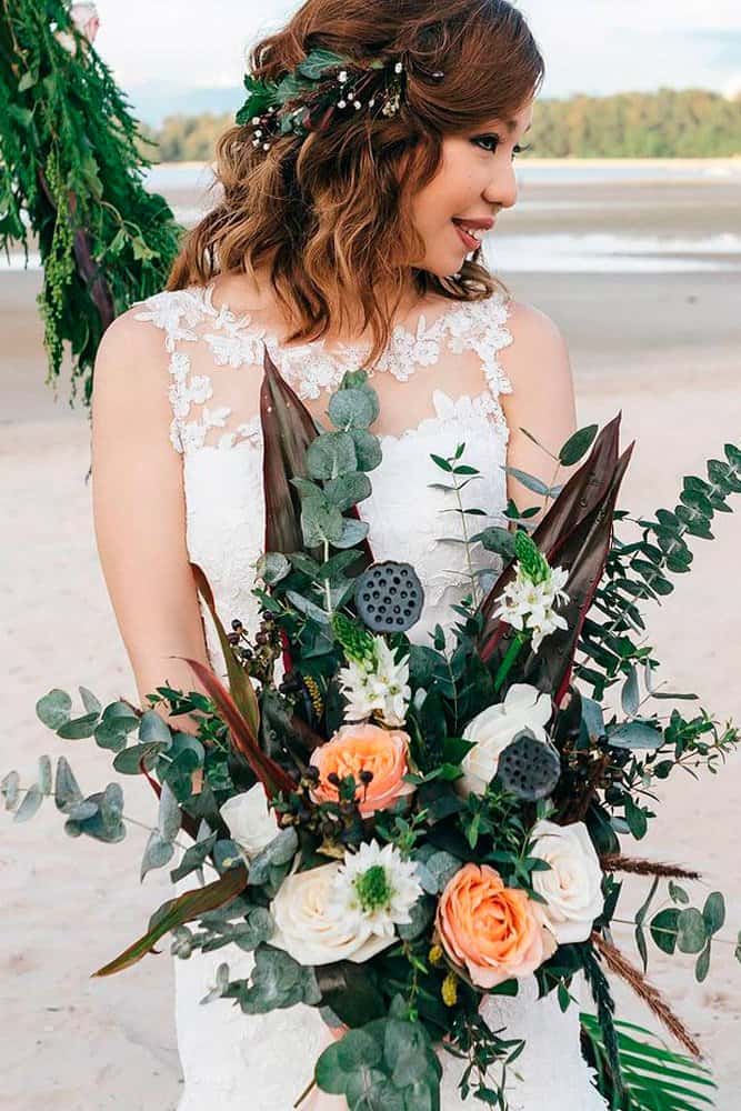 Wedding Bouquets Ideas With Greenery
