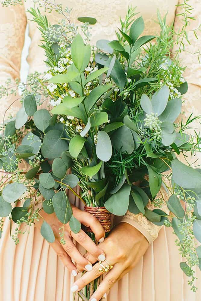 Wedding Bouquets Ideas With Greenery