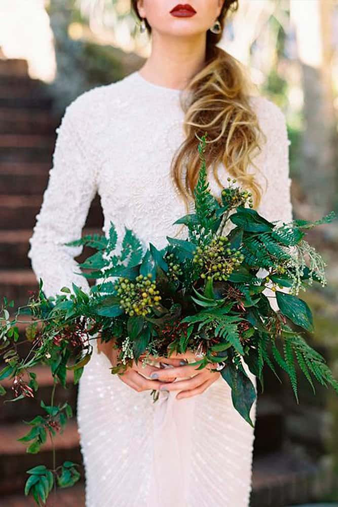 Wedding Bouquets Ideas With Greenery