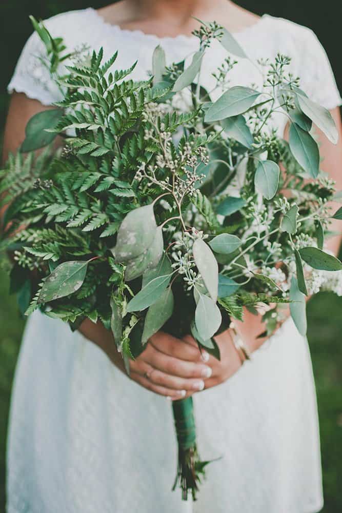 Wedding Bouquets Ideas With Greenery