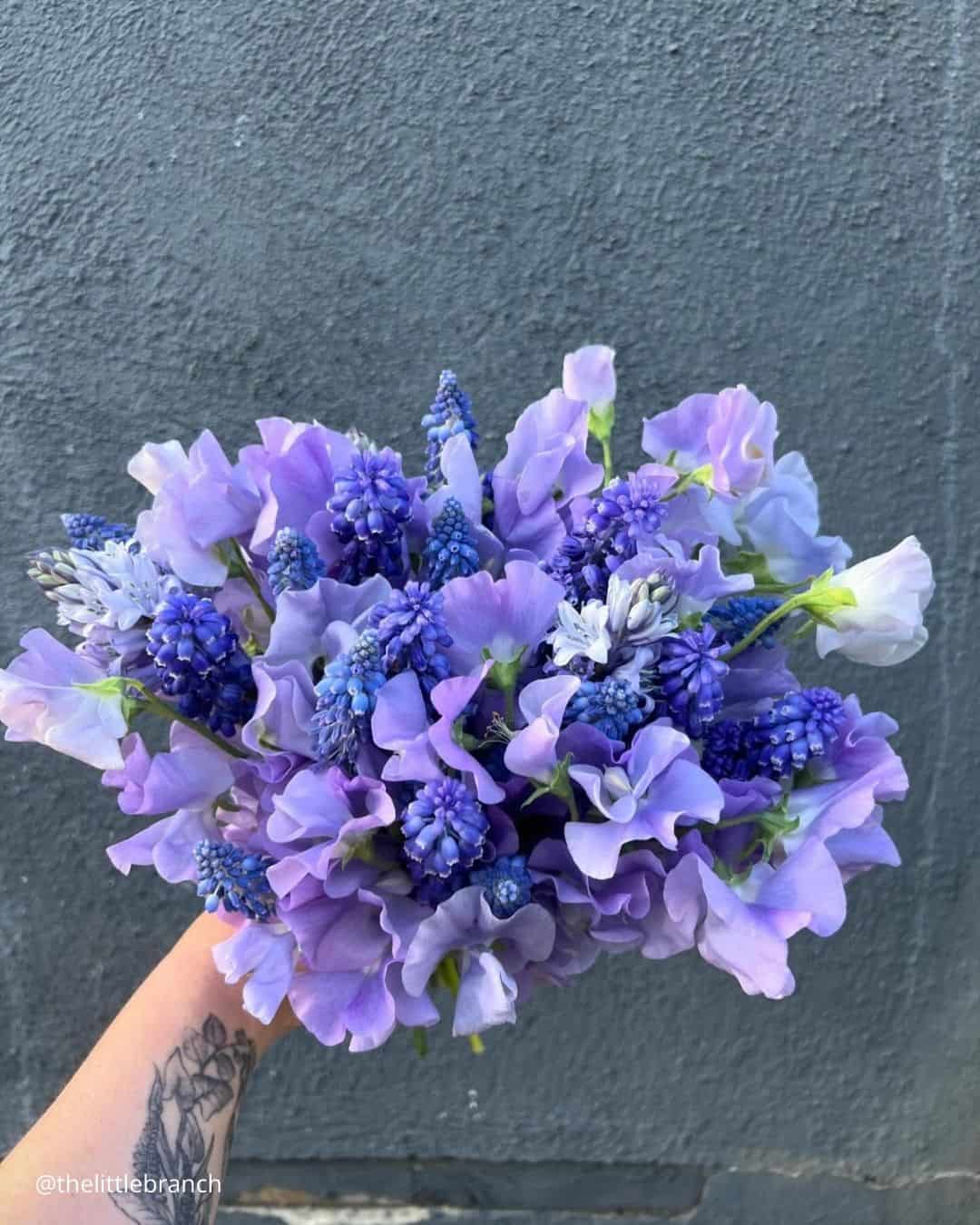 Burgundy Winter Wedding Bouquets