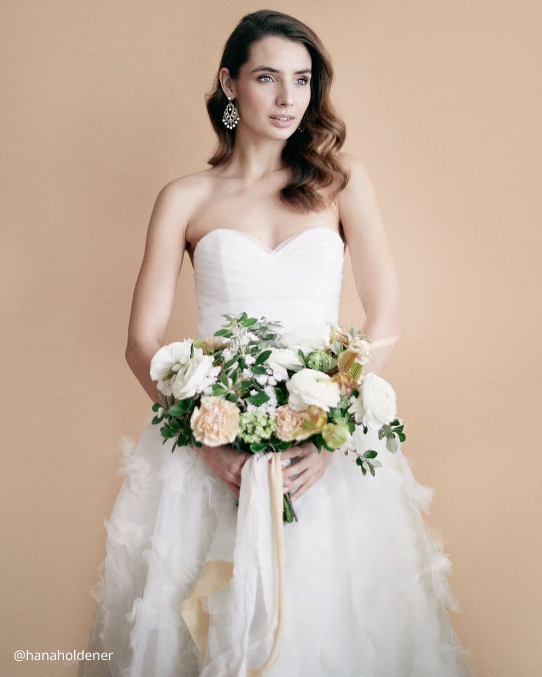 Rustic Winter Wedding Bouquets