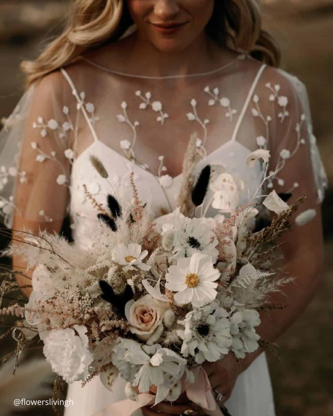 Winter Bouquets for a Fabulous Wedding
