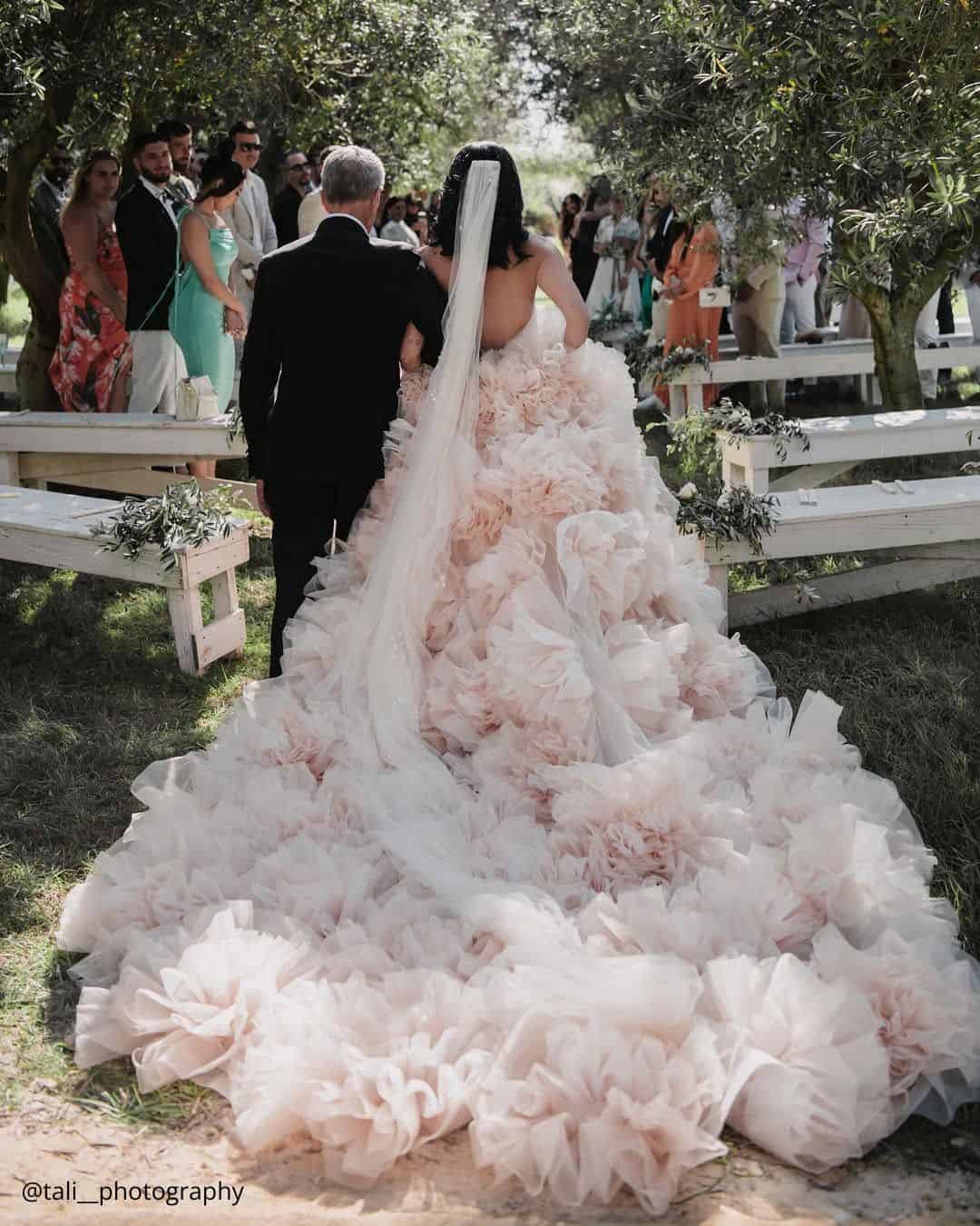 Bride with Parents, Individually and Together