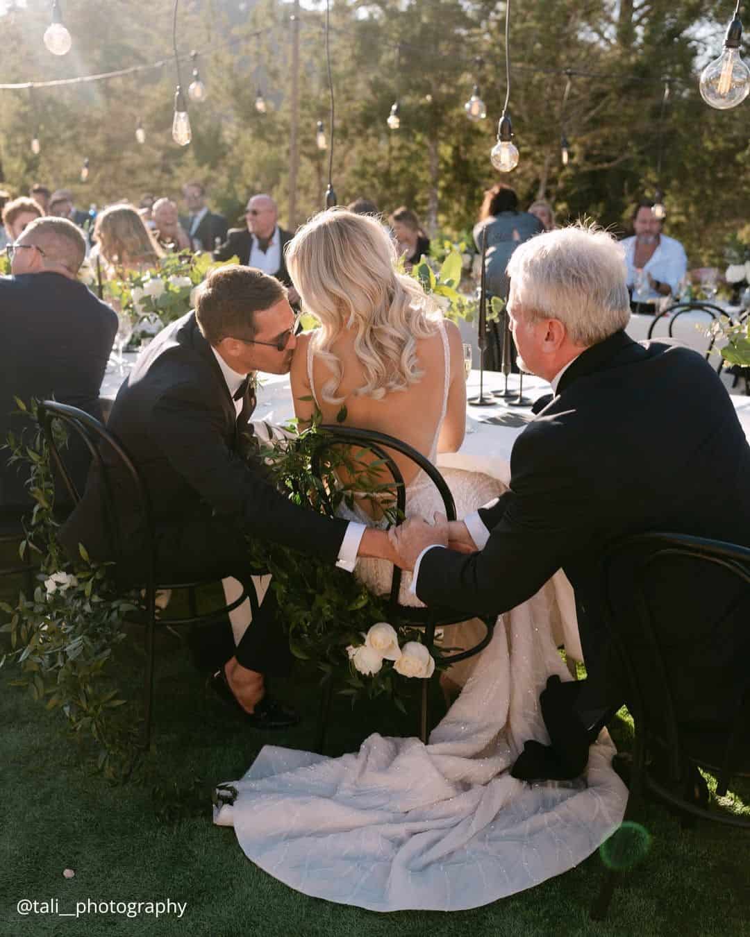 Groom with Parents, Individually and Together