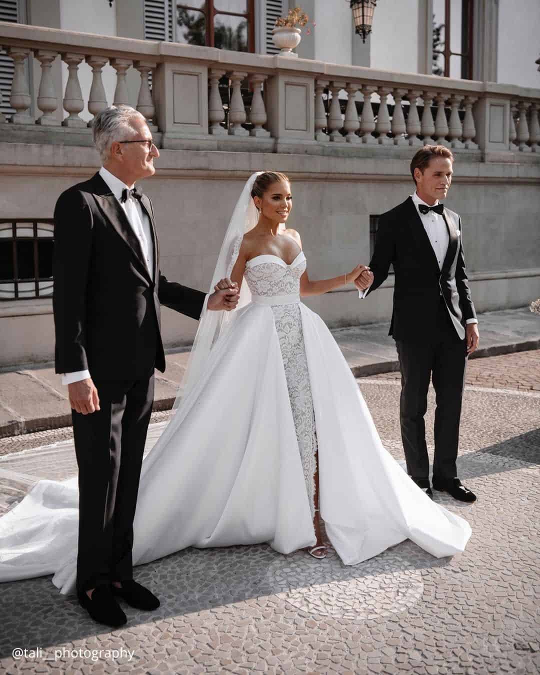 Groom with Parents, Individually and Together