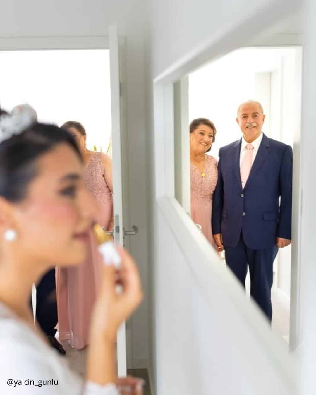 Grandparents with the couple