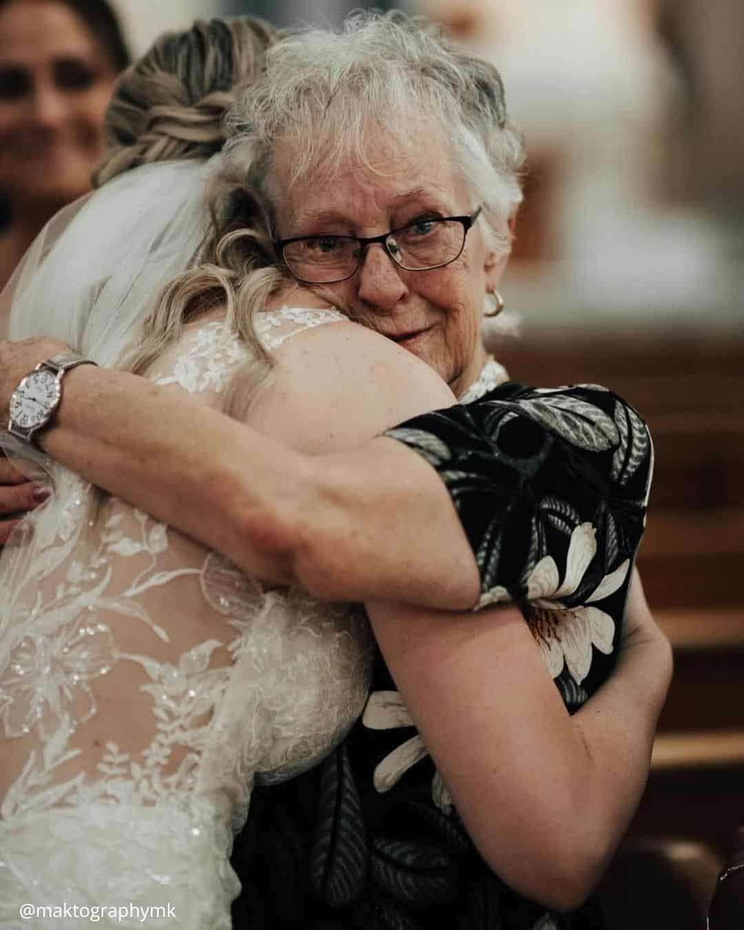 Bride And Groom with Maternal and Paternal Families
