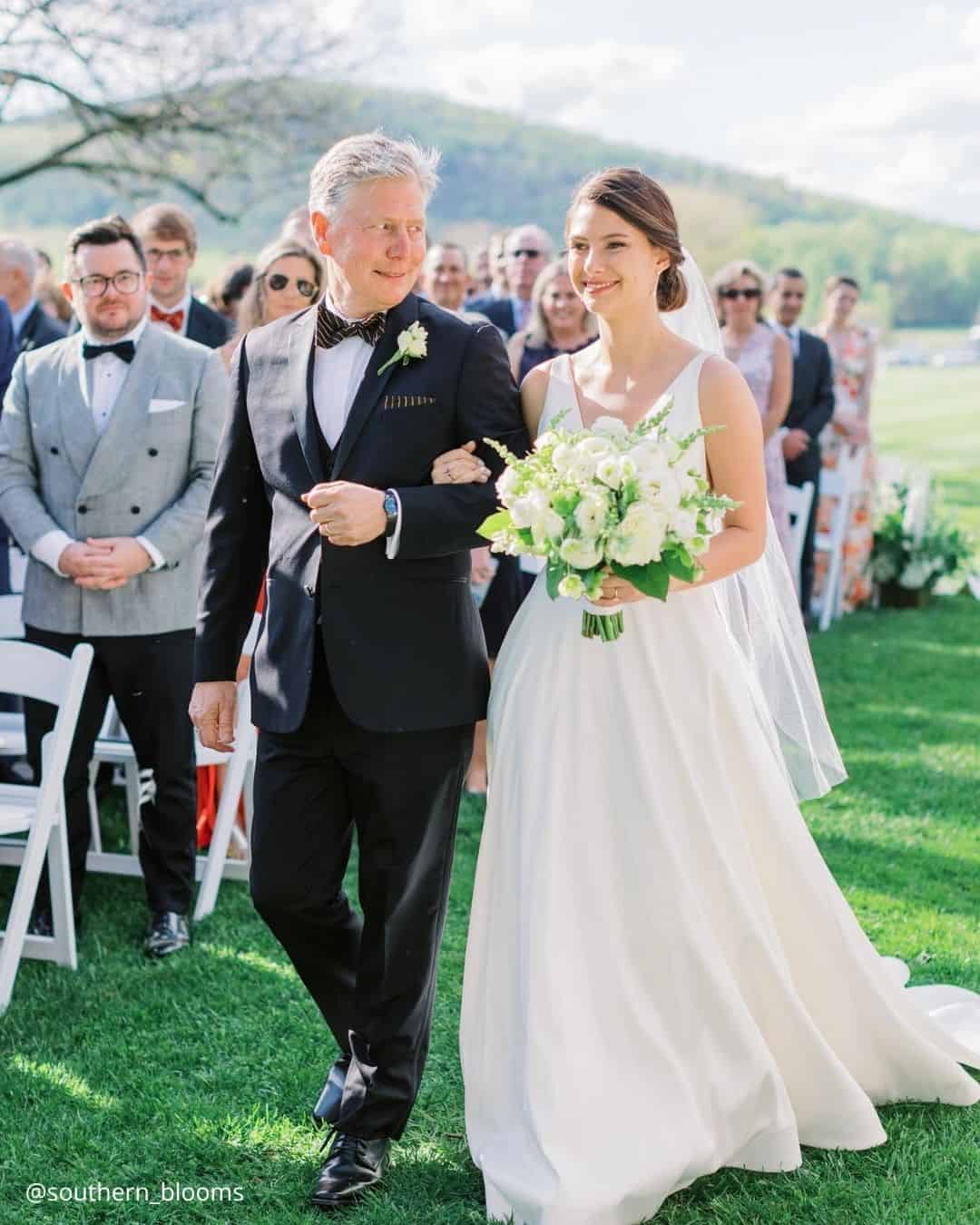 Bride with Parents, Individually and Together