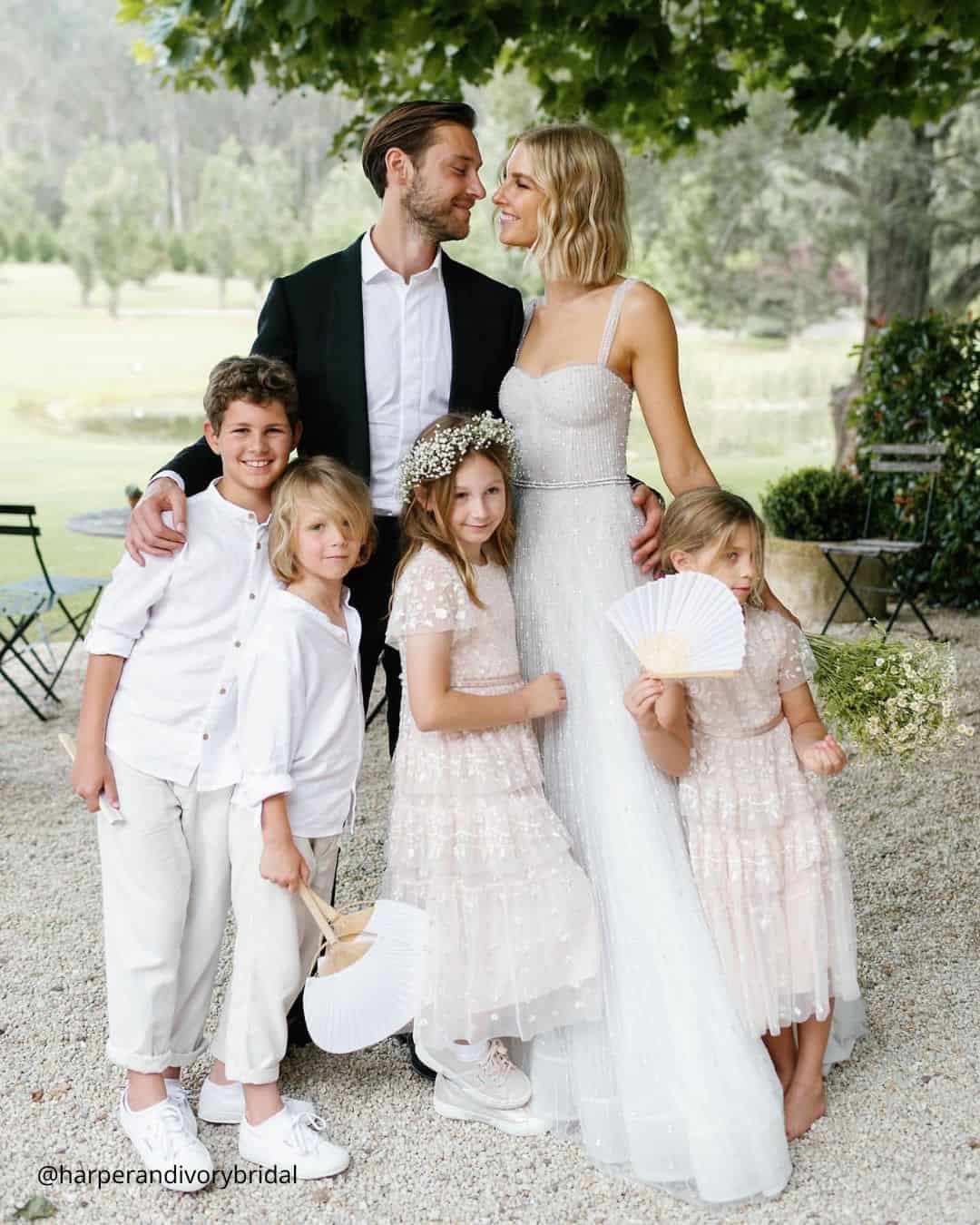 Generation photo (parents, grandparents, great-grandparents)