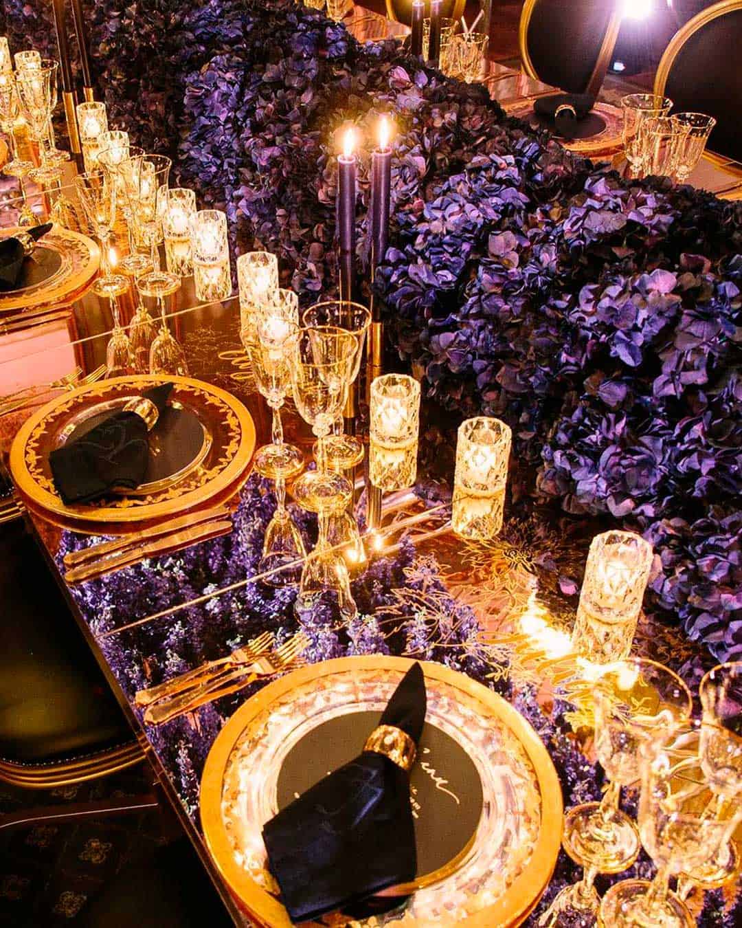 Wedding Table Setting Decor