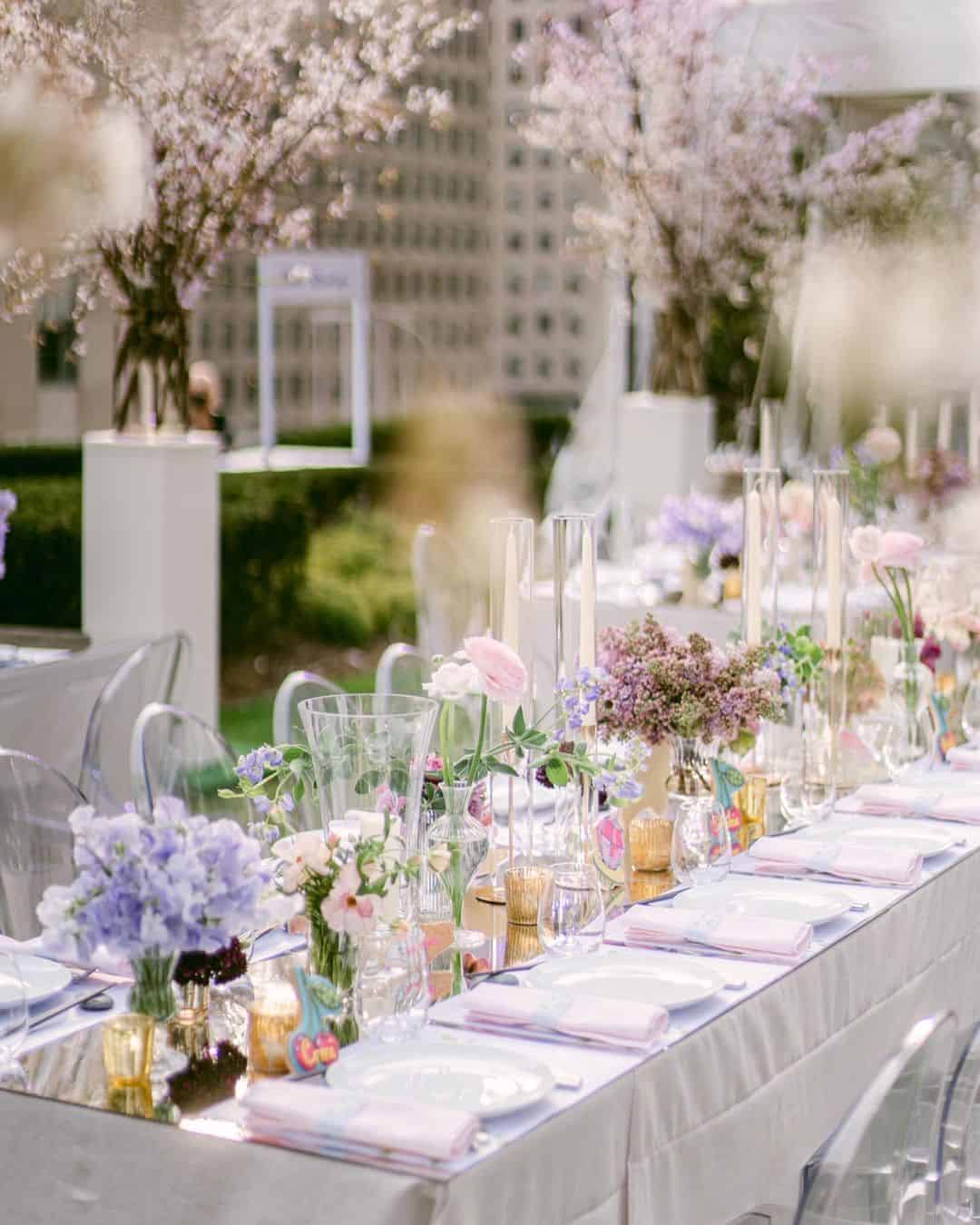 Lavender Flower Arrangements