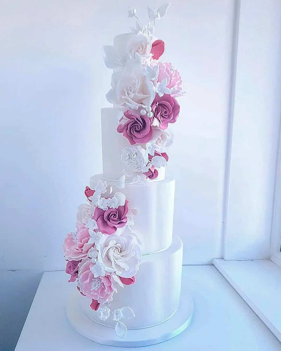Lilac Wedding Cakes