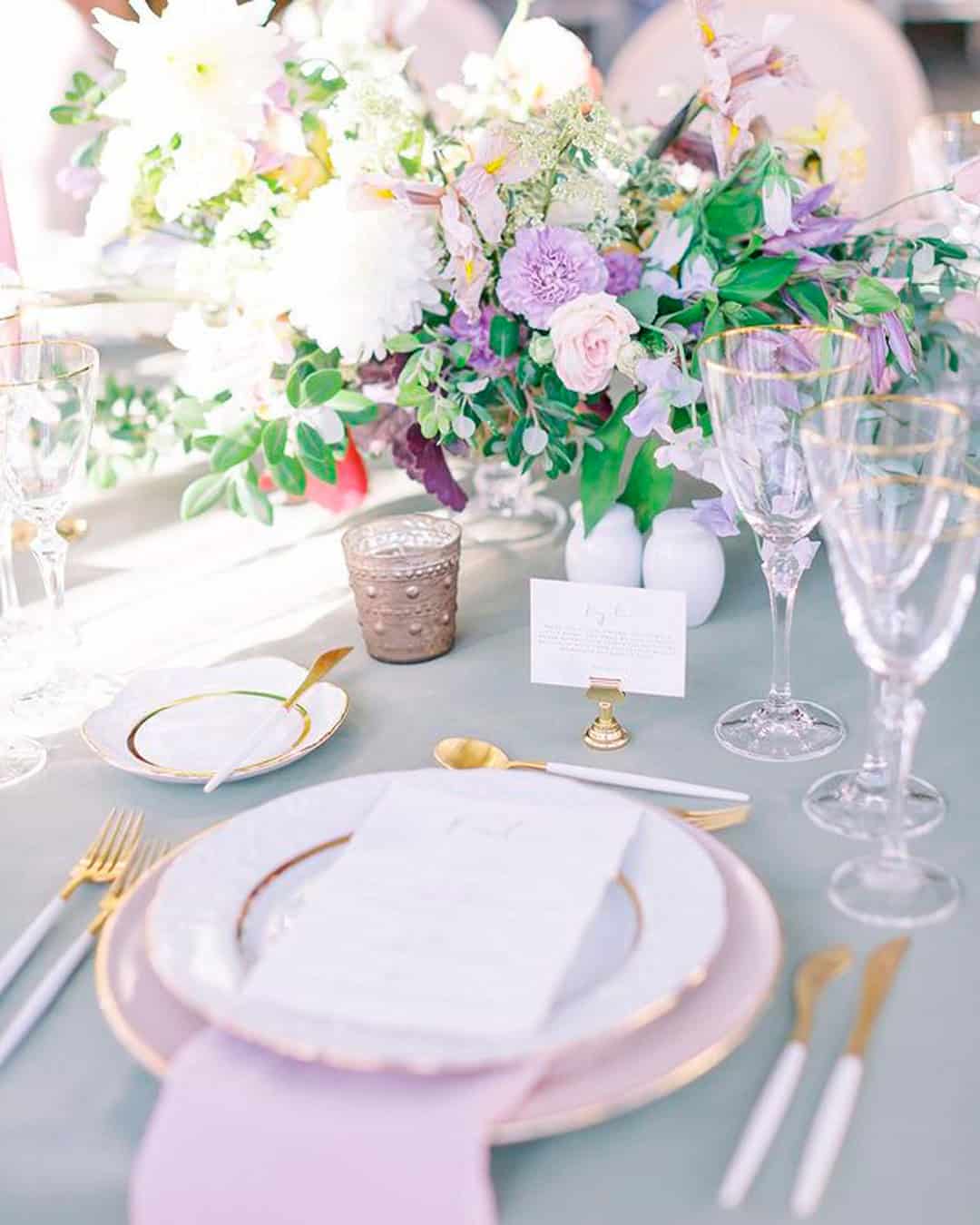 Lilac Flower Arrangements