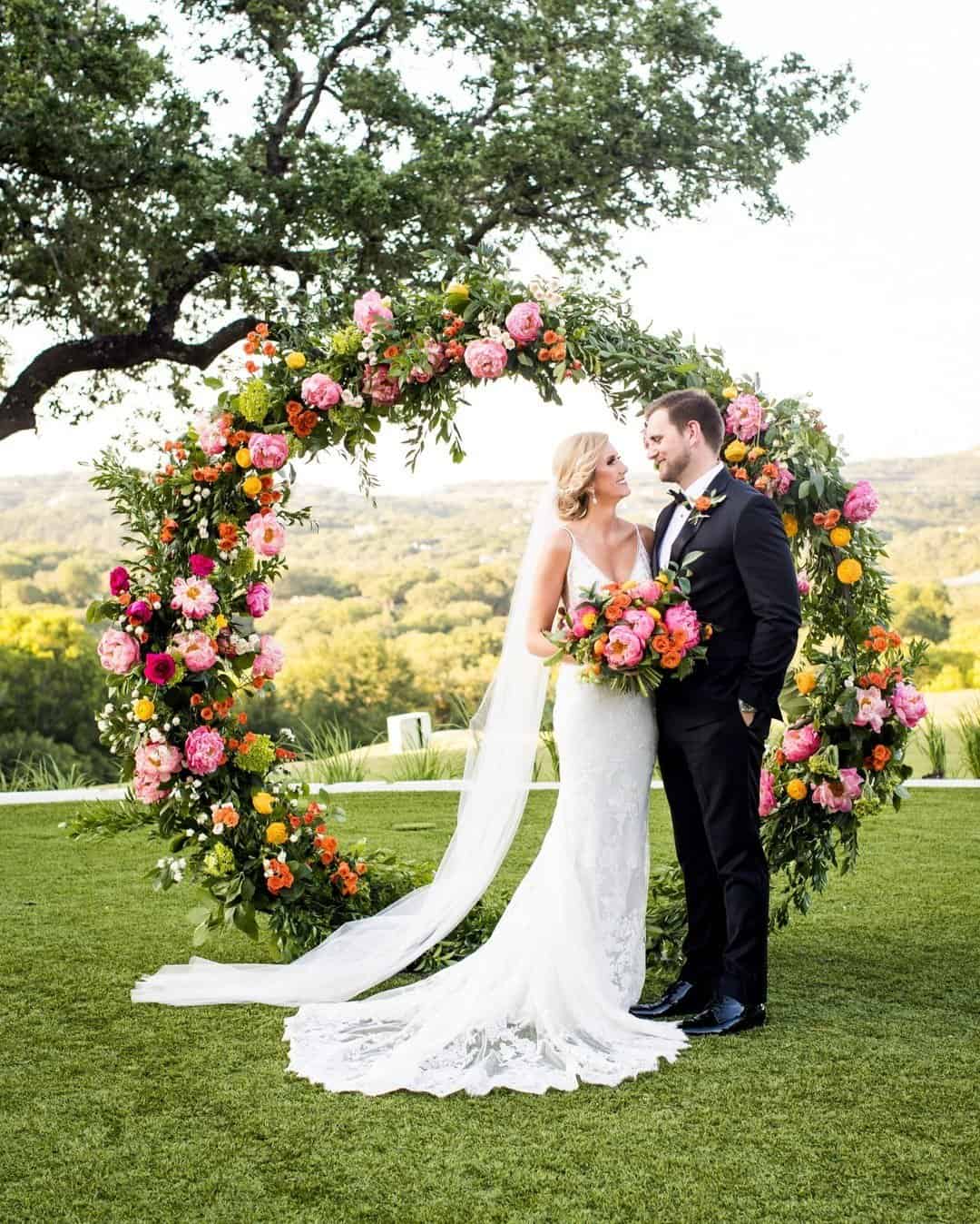 Wedding Altar Ideas With Flowers