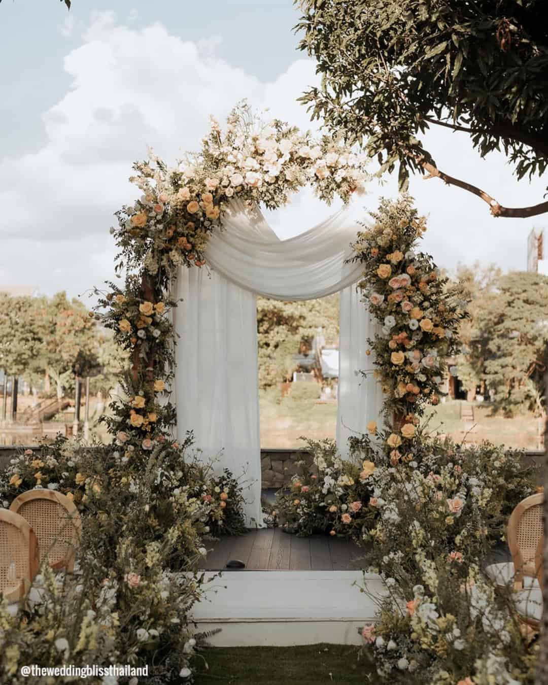 Wedding Church Altar Decorations