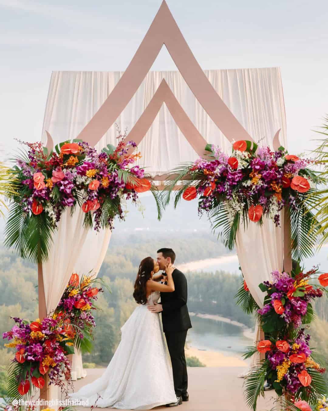 Wedding Church Altar Decorations