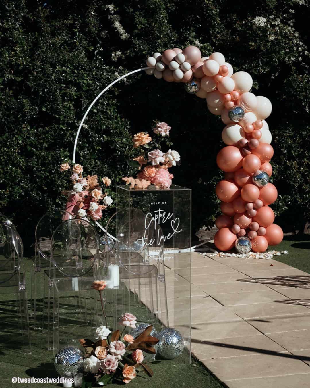 Floating Wedding Altar Ideas