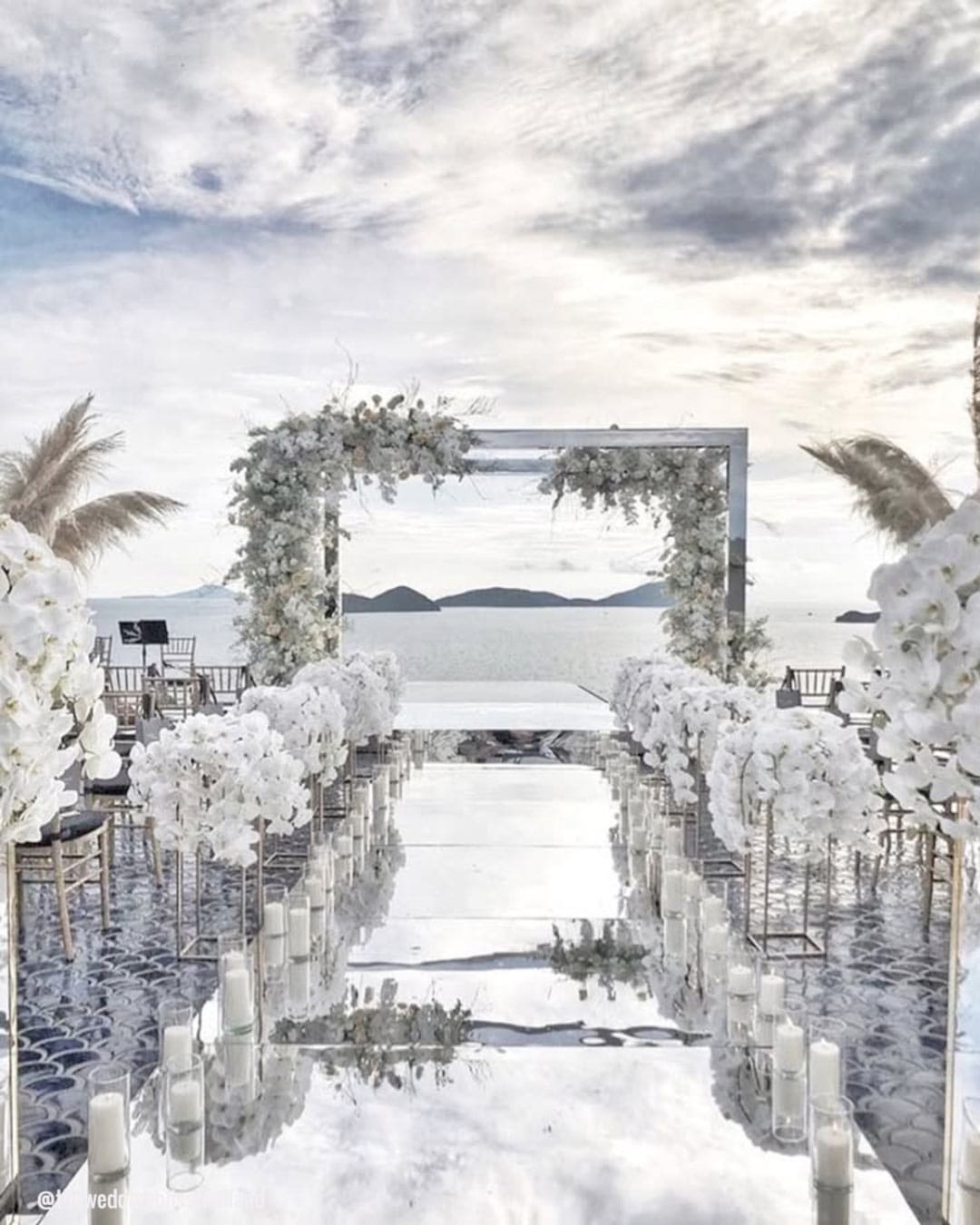 Bohemian Wedding Altars
