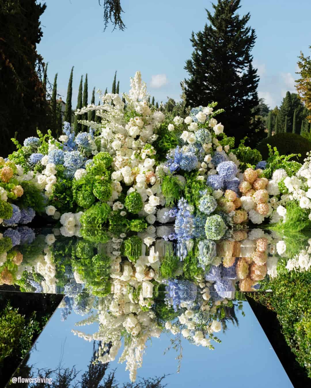 Bohemian Wedding Altars