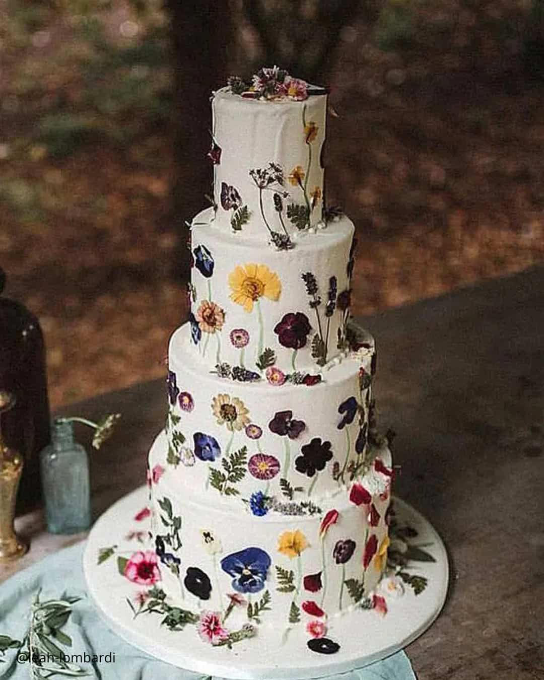 Mini Cake Stacked Cookies