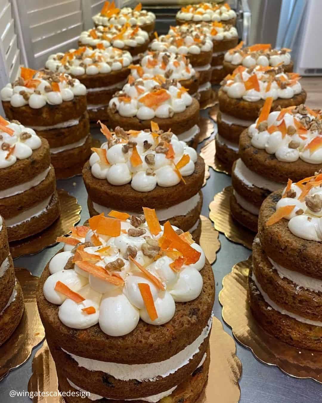 Wedding Cake Shaped Cookies