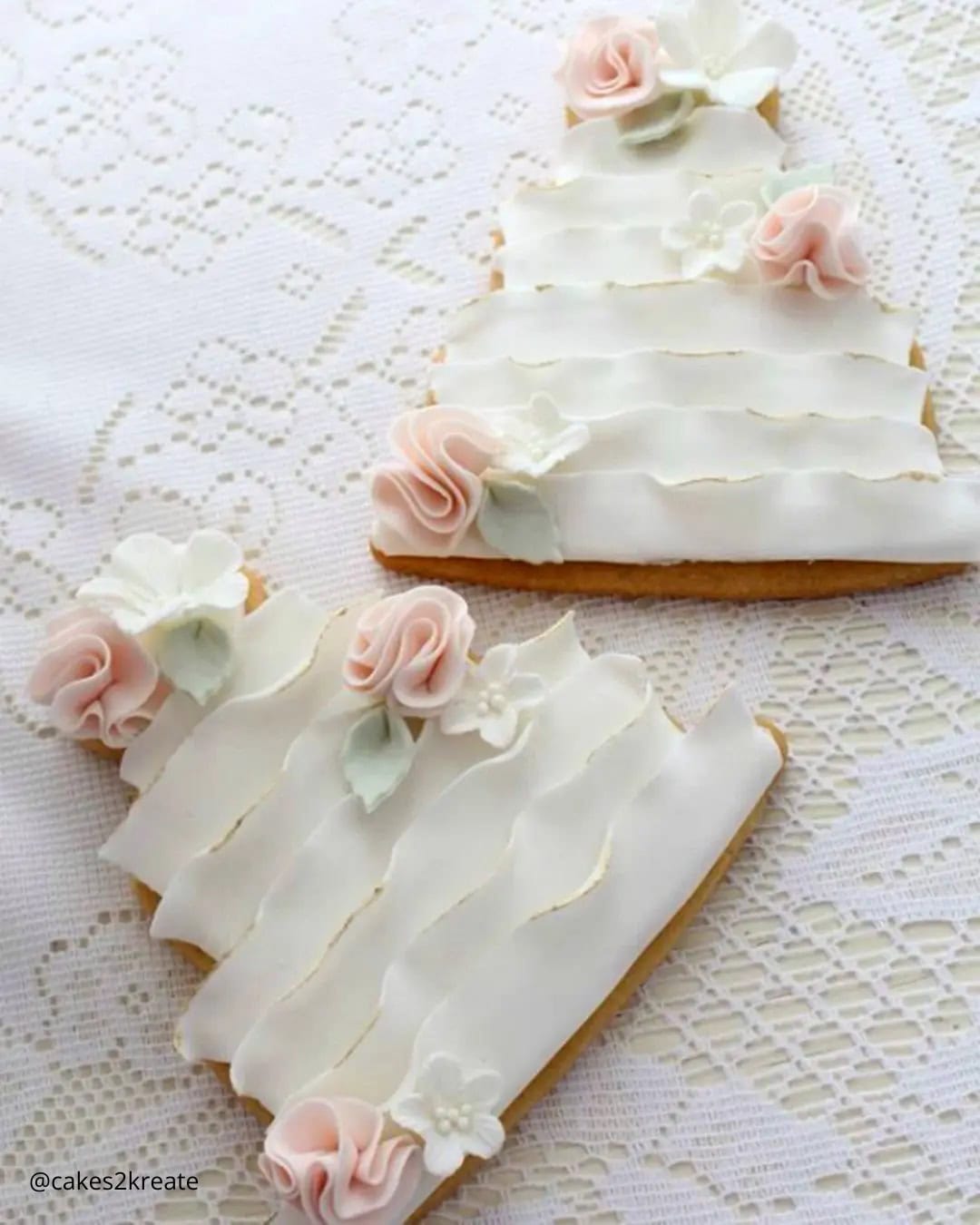 Diamond Rings Cookies For Wedding Party