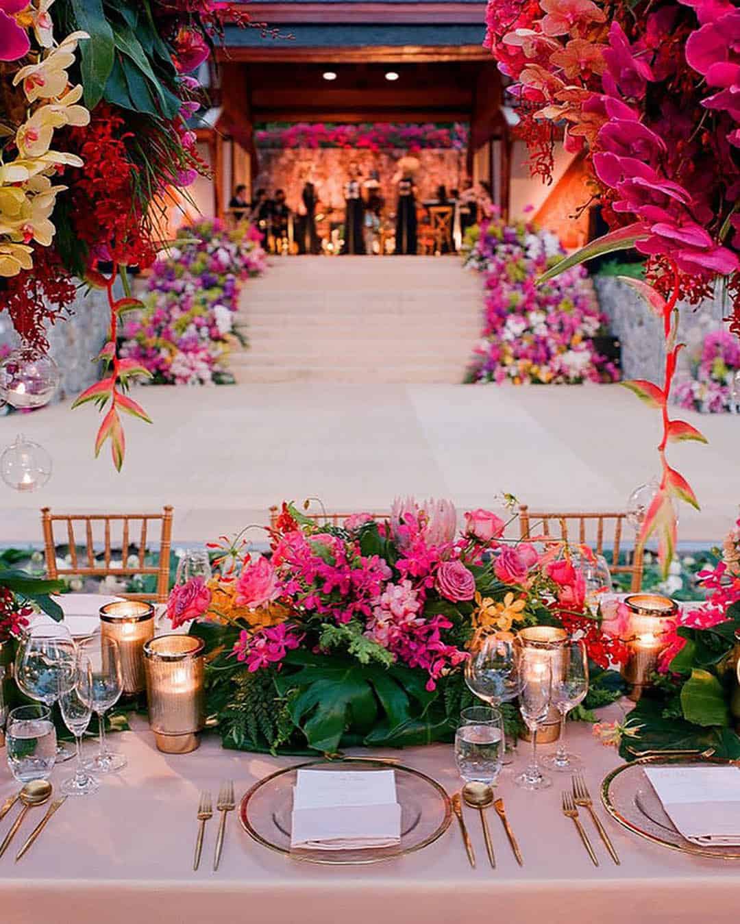 Wedding Cake In Mexican Style