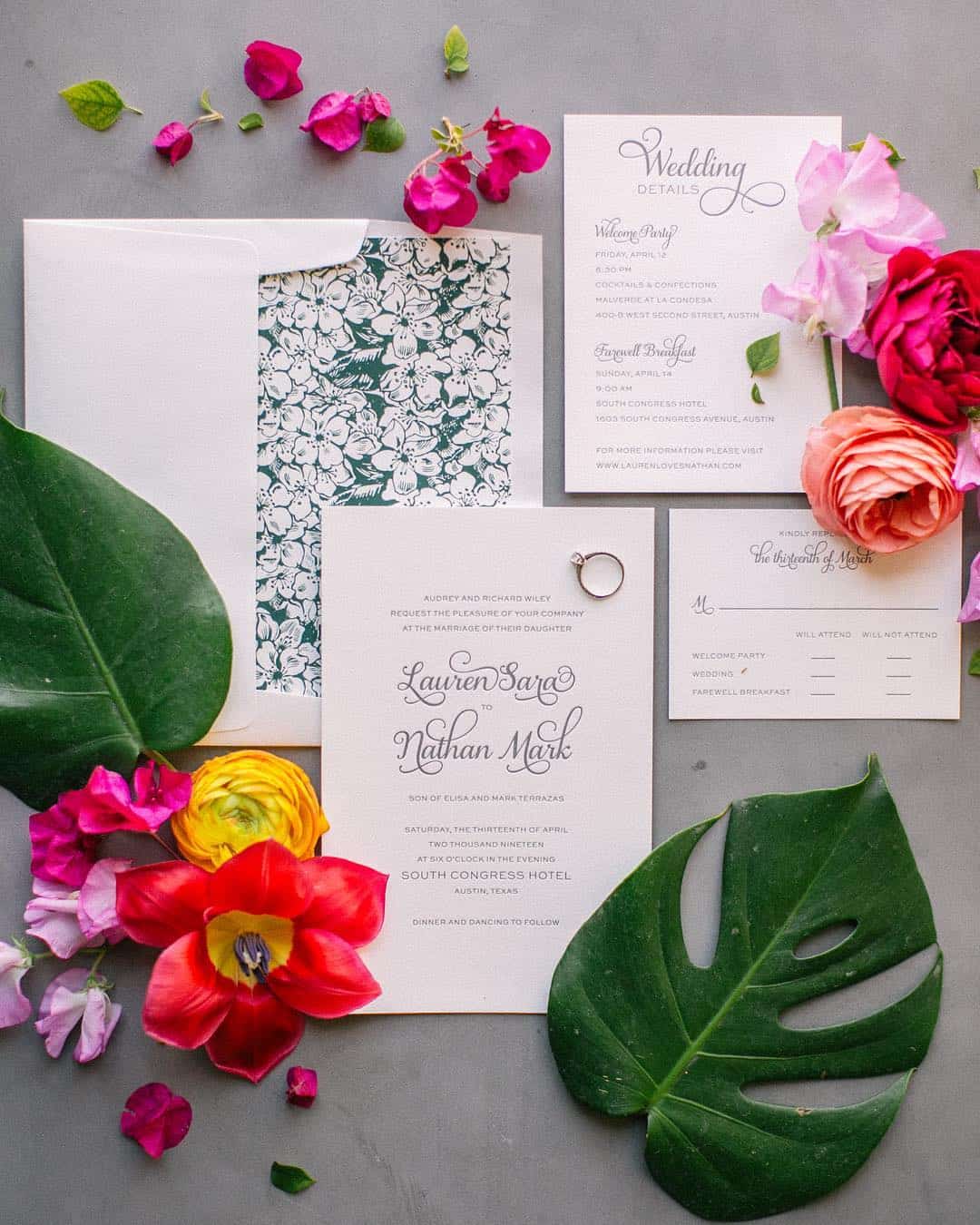 Mexican Wedding Polygraphy
