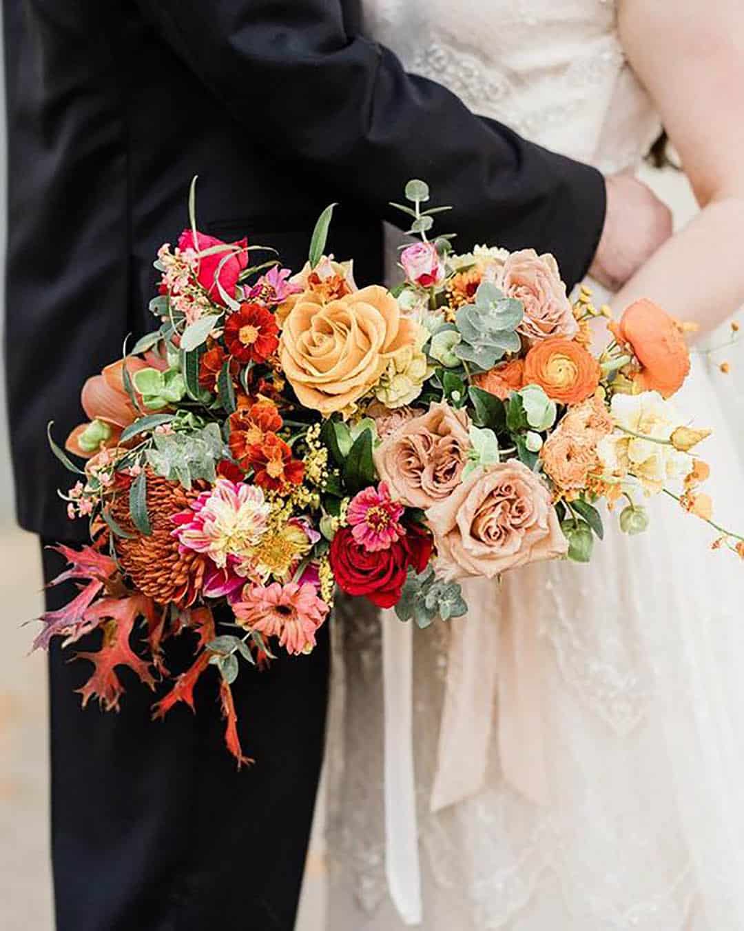 Bouquet For Mexican Bride