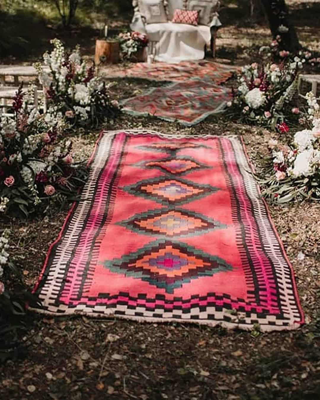 Reception Décor For Mexican Wedding