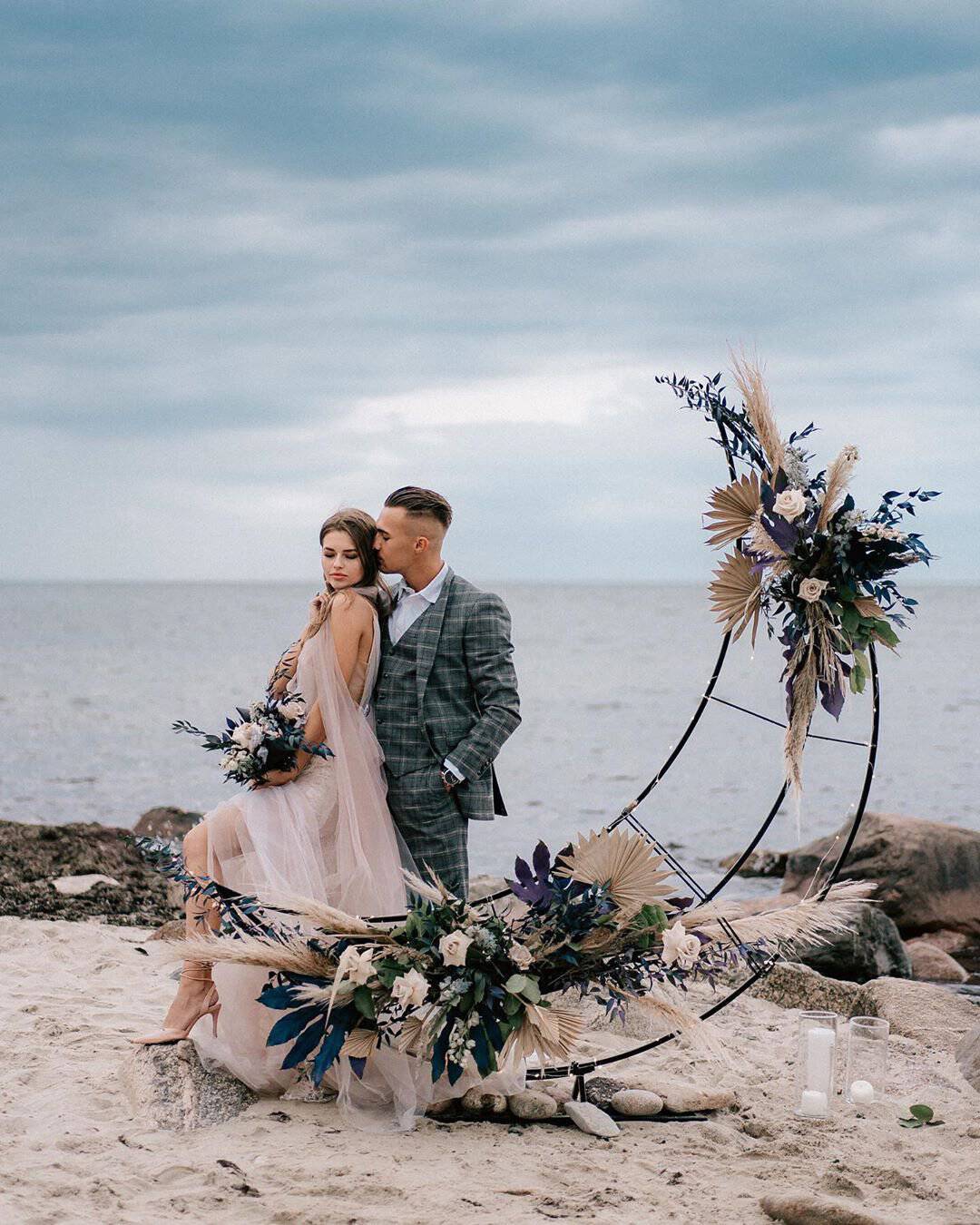 Backyard Wedding At Family Home