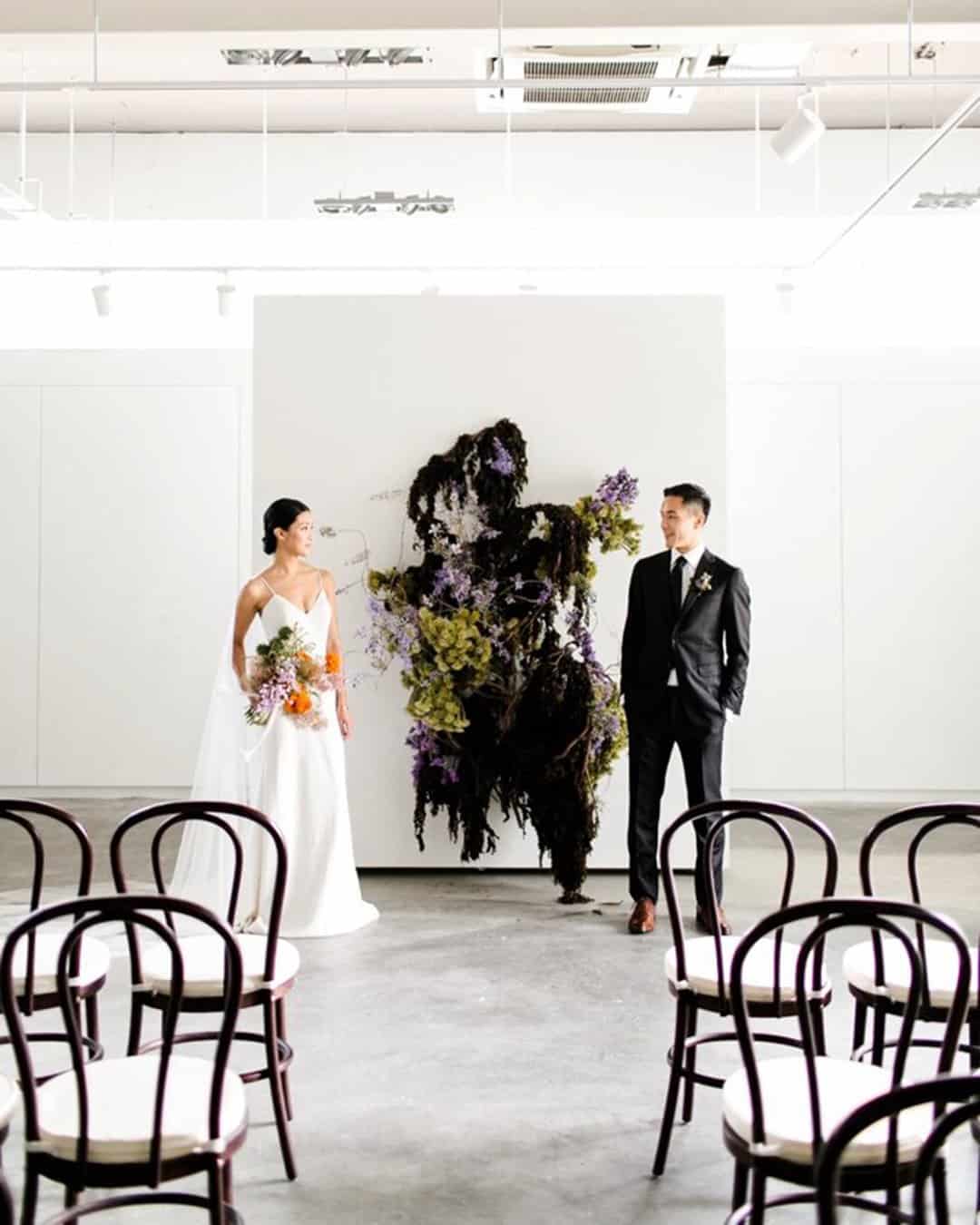 Fairytale Wedding In The Woods