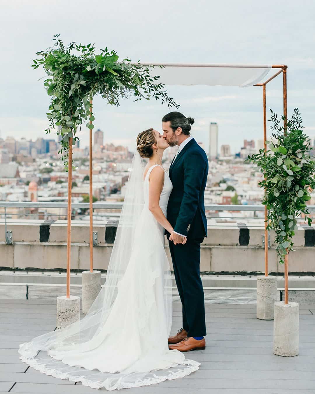 Intimate Wedding Aboard A Sailboat