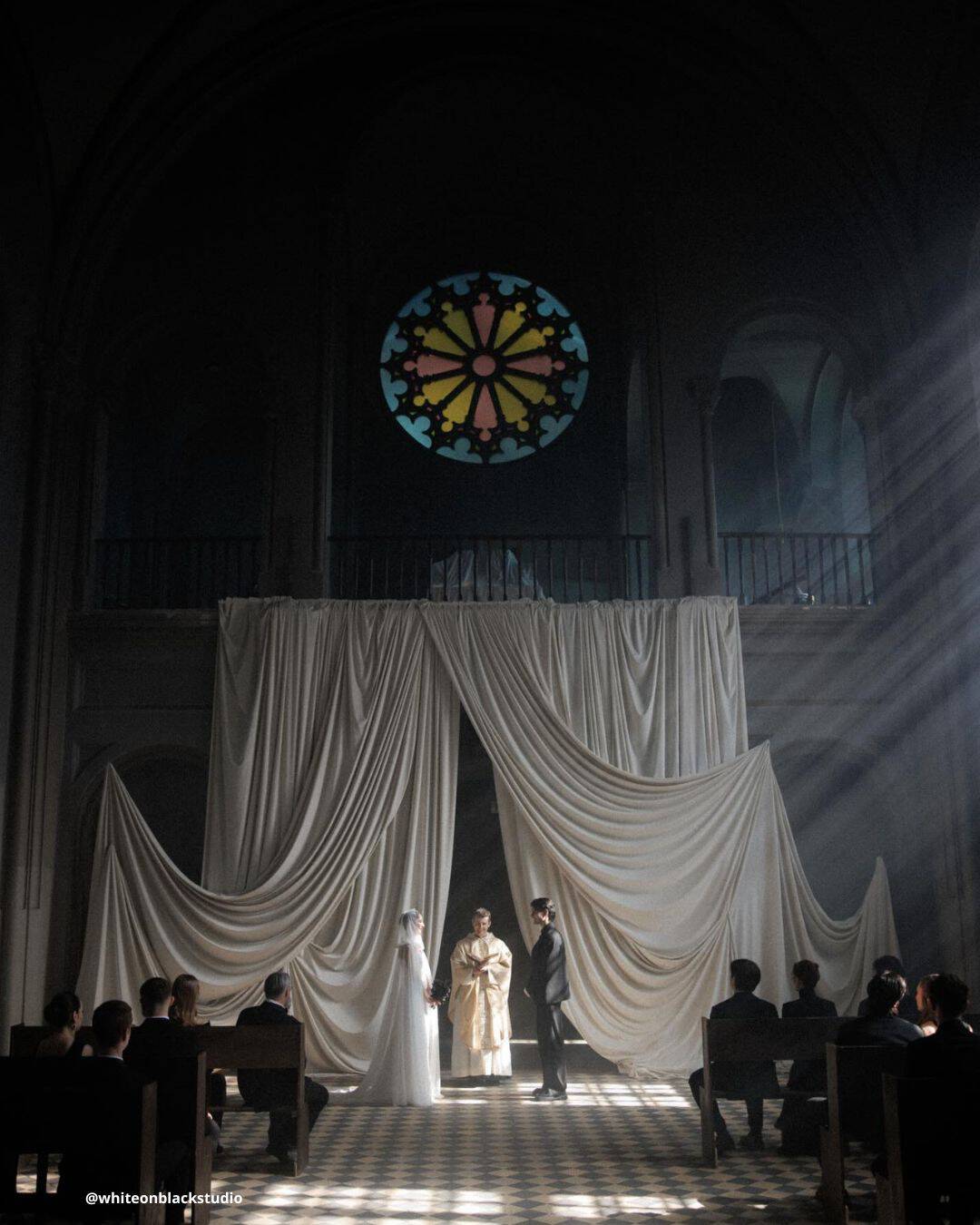 Modern Church Wedding Decor Ideas