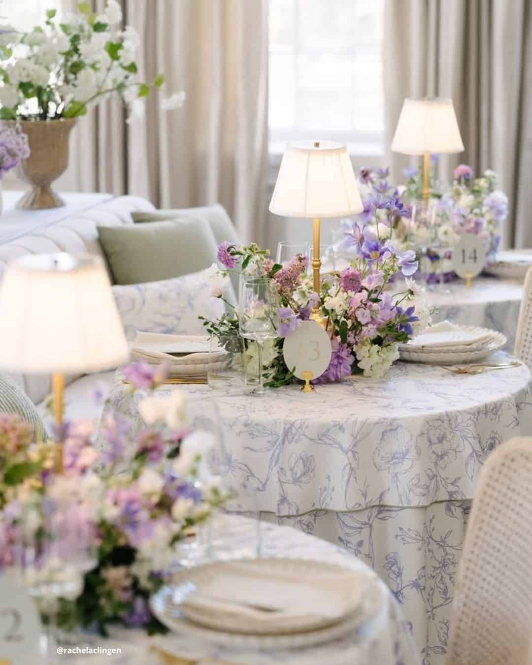 Elegant Wedding Decor For Centerpieces