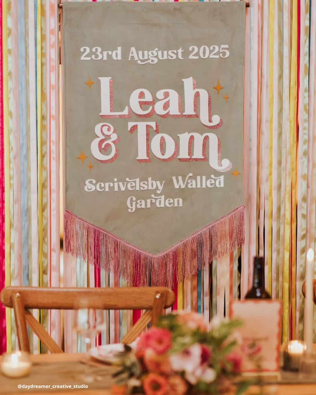 Wedding Ideas For Backdrops